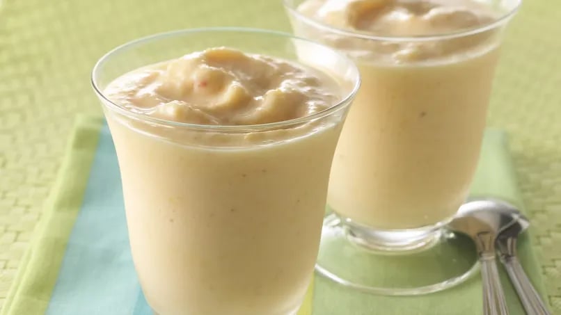 Creamy Peach Smoothie