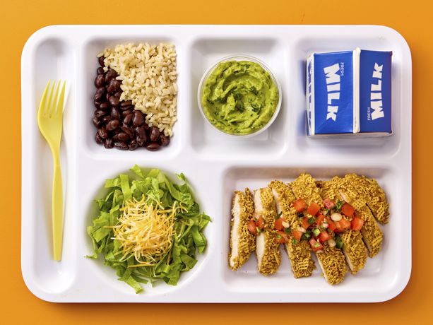 Fiesta Corn Chex™ Crusted Chicken