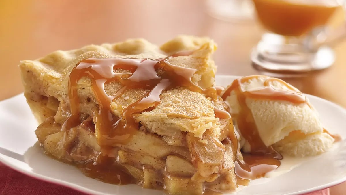 Caramel-Apple Pie