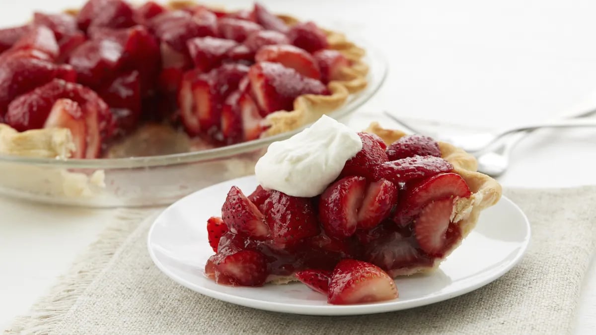 Easy Strawberry Pie