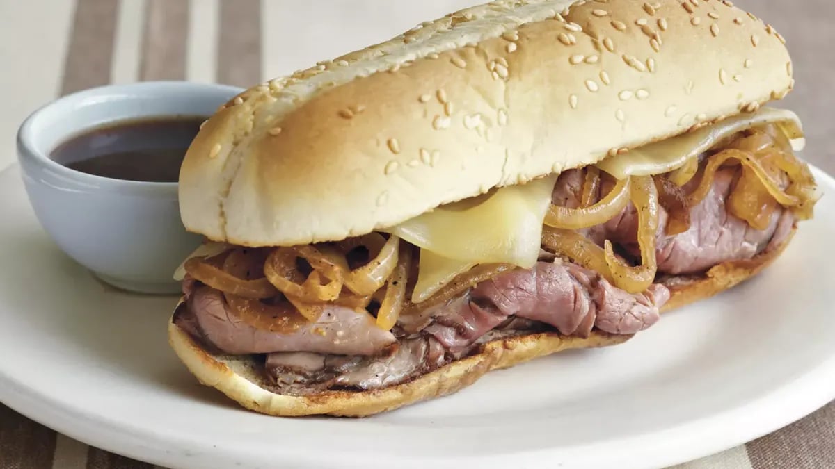 French Dip Sandwiches