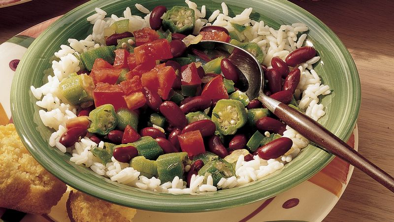 Red Beans and Rice for Two