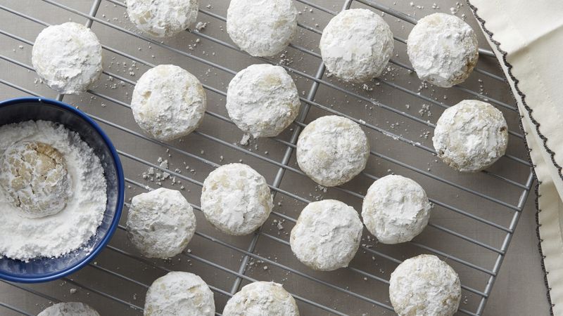Easiest-Ever Russian Tea Cakes