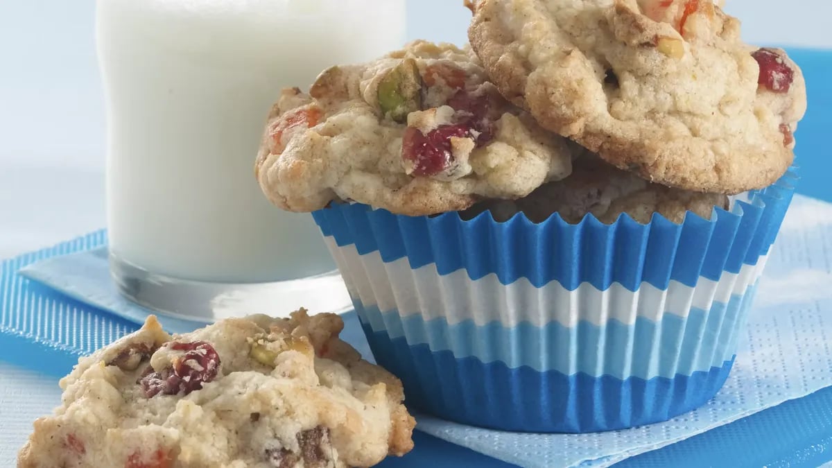 Cran-Orange and Date-Nut Cookies