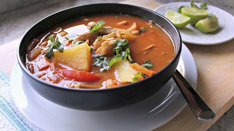 Chilean Congrio Fish Soup