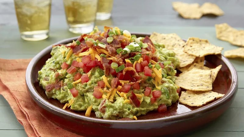 Loaded Guacamole