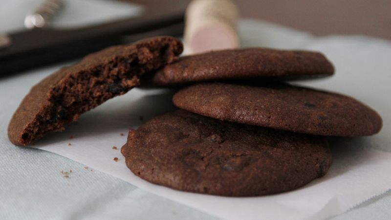 Merlot Chocolate Cookies
