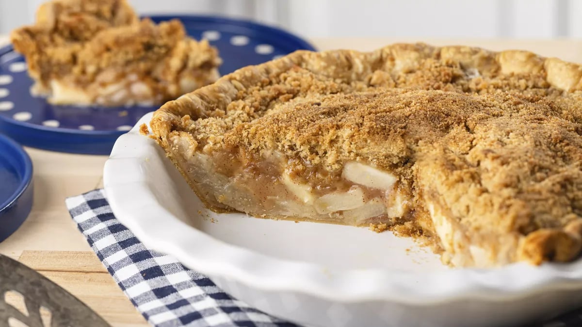 Easy Dutch Apple Pie