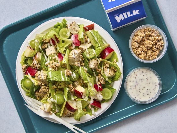 Harvest Apple Granola Salad