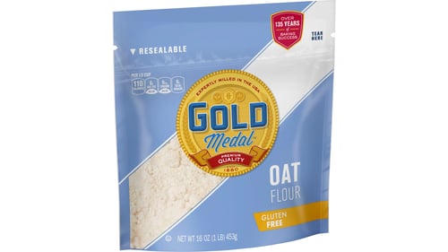 Gold medal all 2025 purpose flour nutrition