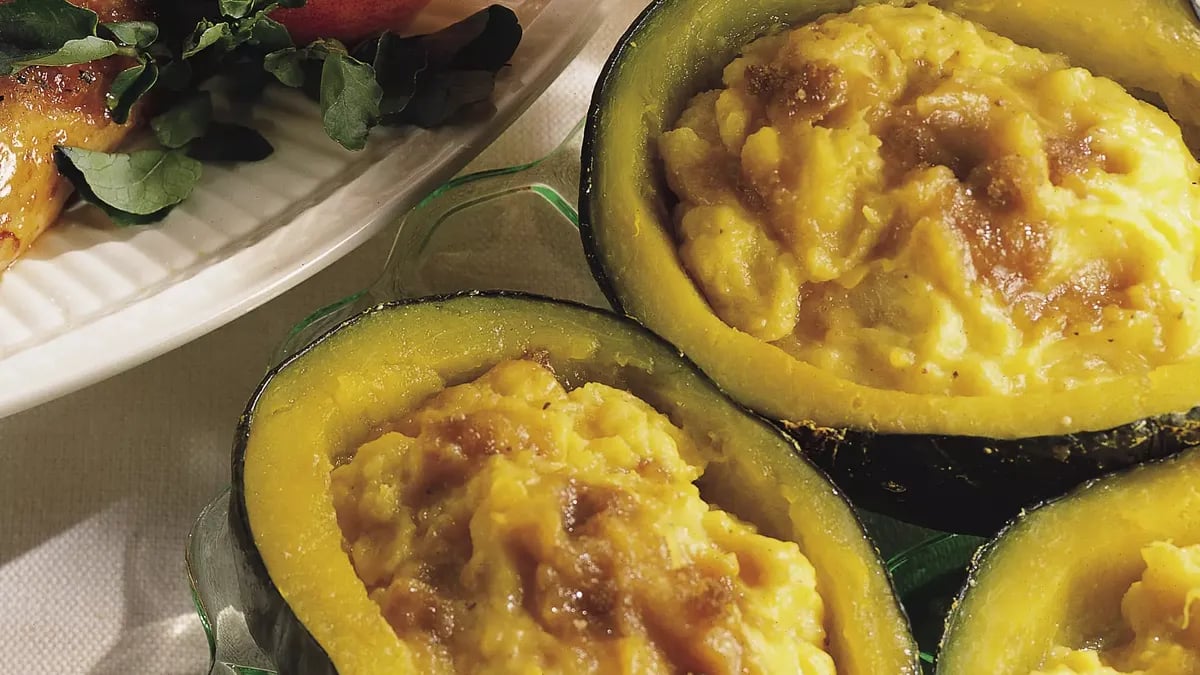 Twice-Baked Squash