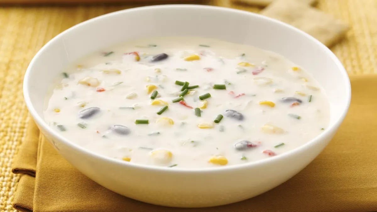 Creamy Southwestern Corn Chowder