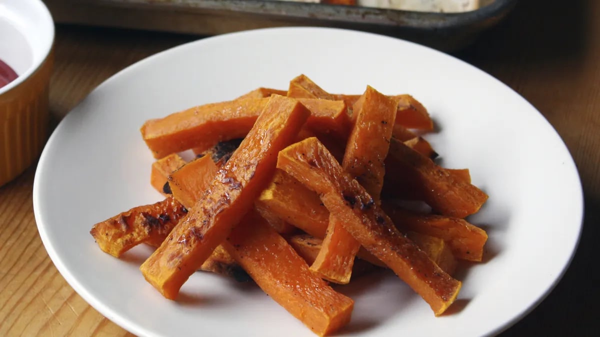 Baked Butternut Squash Fries