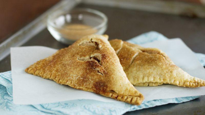 Grilled Snickerdoodle Hand Pies
