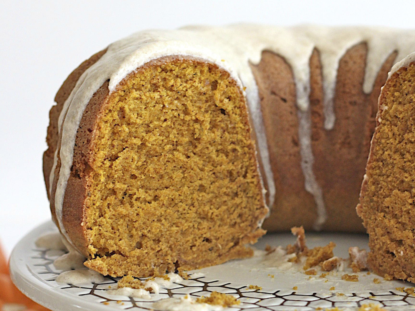 Pumpkin Pound Cake Recipe From Scratch - The Foodie Affair