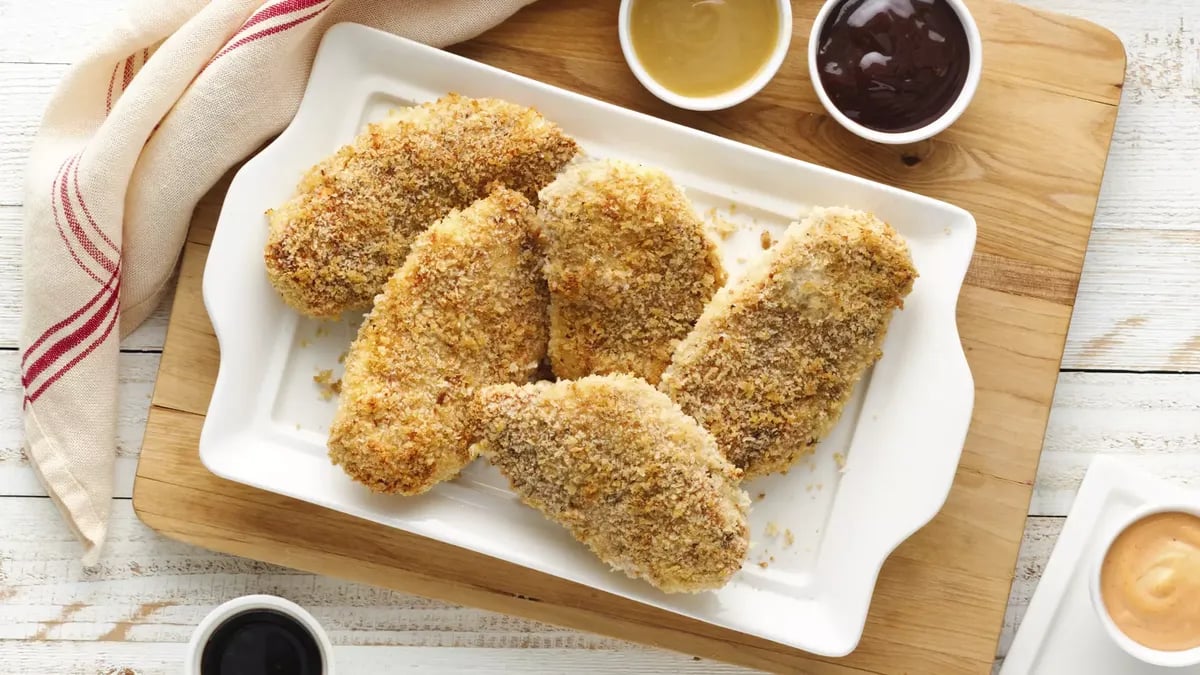 Cajun Oven-Fried Chicken