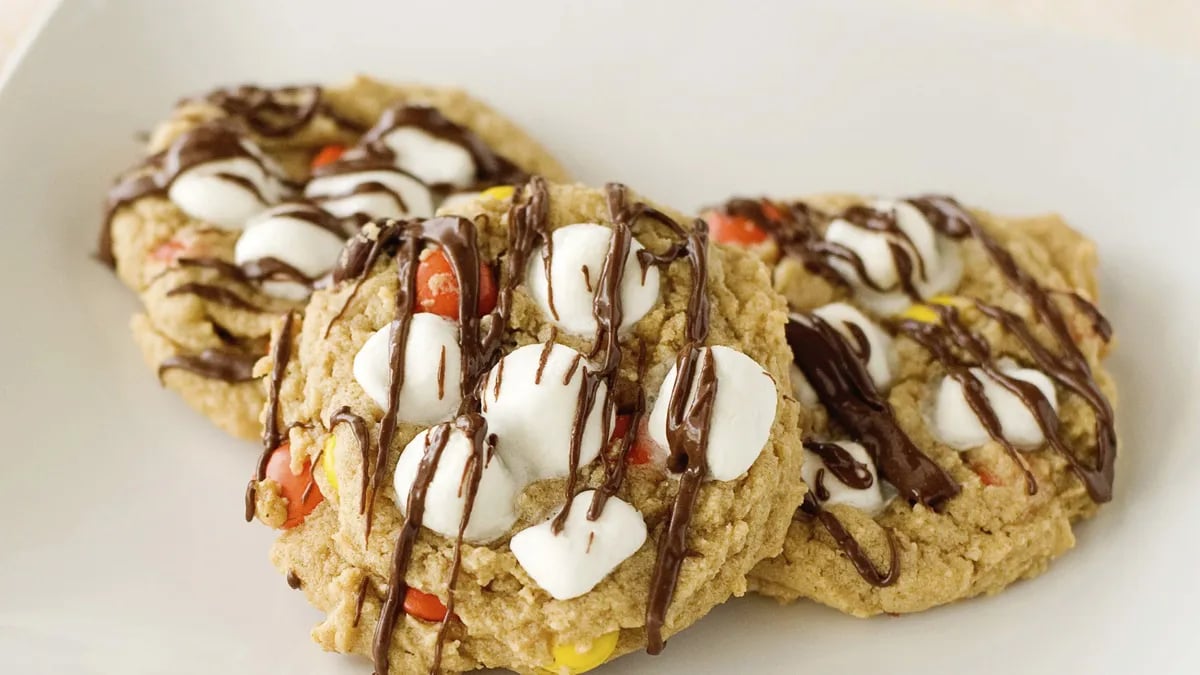 Peanut Butter Sundae Cookies