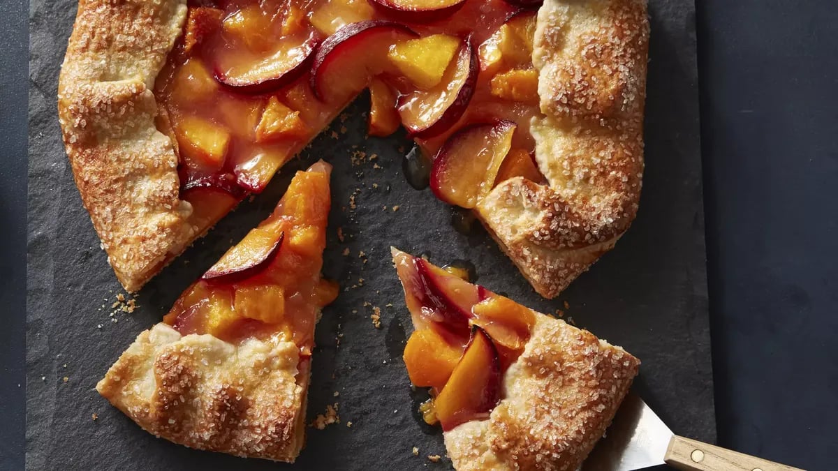 Stone Fruit Galette