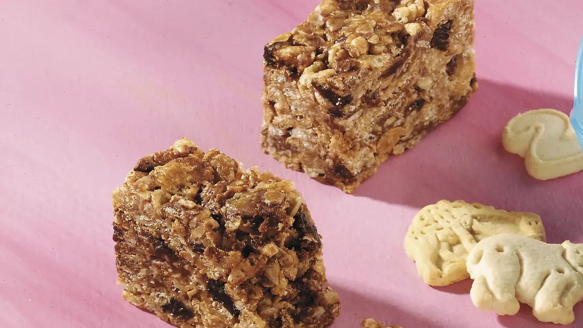 Chewy Energy Bars