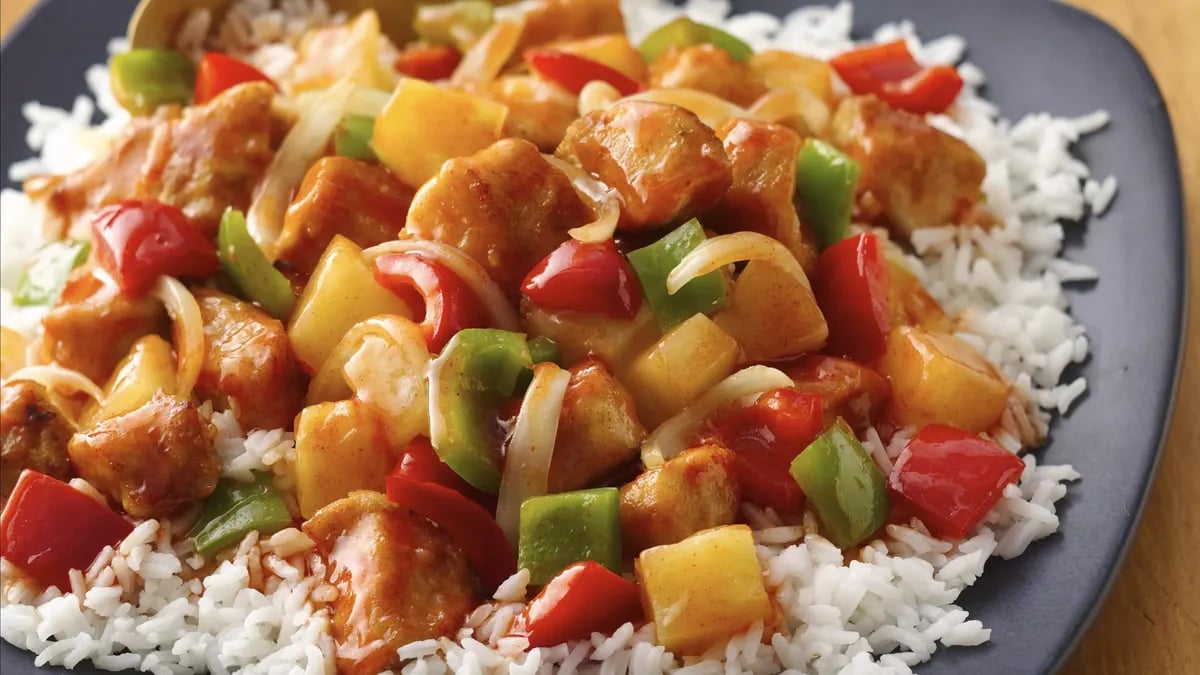 Sweet and Sour Chicken