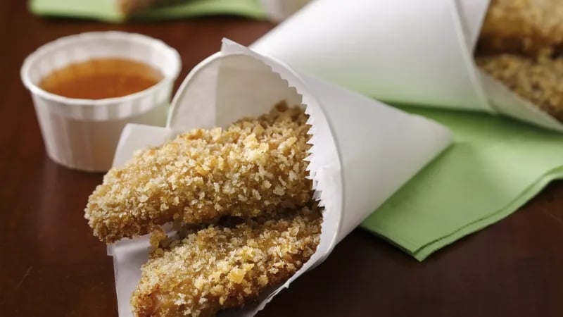 Honey Brown Sugar Chicken Tenders