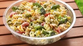 Garden Ranch Pasta Salad Recipe 