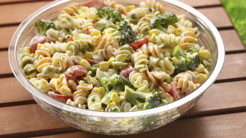 Southwestern Ranch Pasta Salad