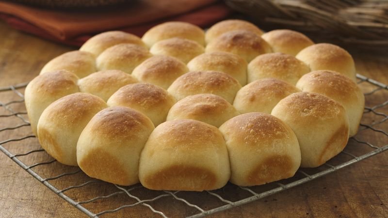 Homemade Pan Rolls