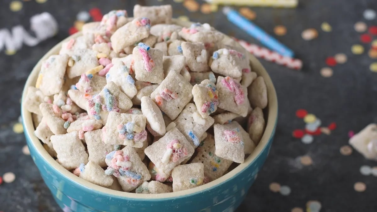 Birthday Cake Muddy Buddies™