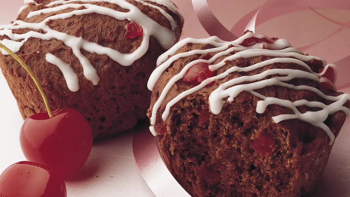 Cherry-Chocolate Buns