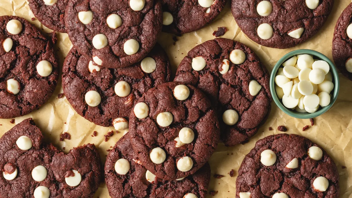 Red Velvet Cookies