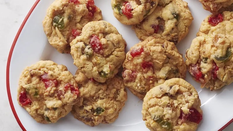 Fruit Cake Cookies