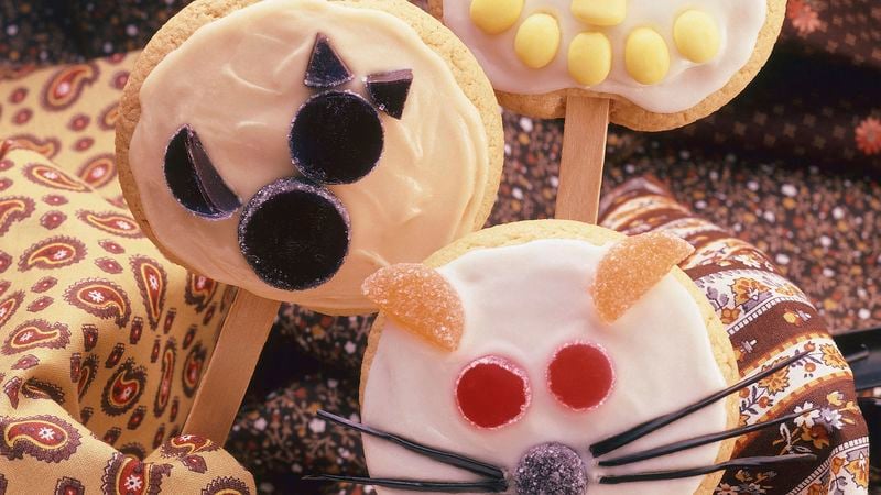 Party Cookie Pops