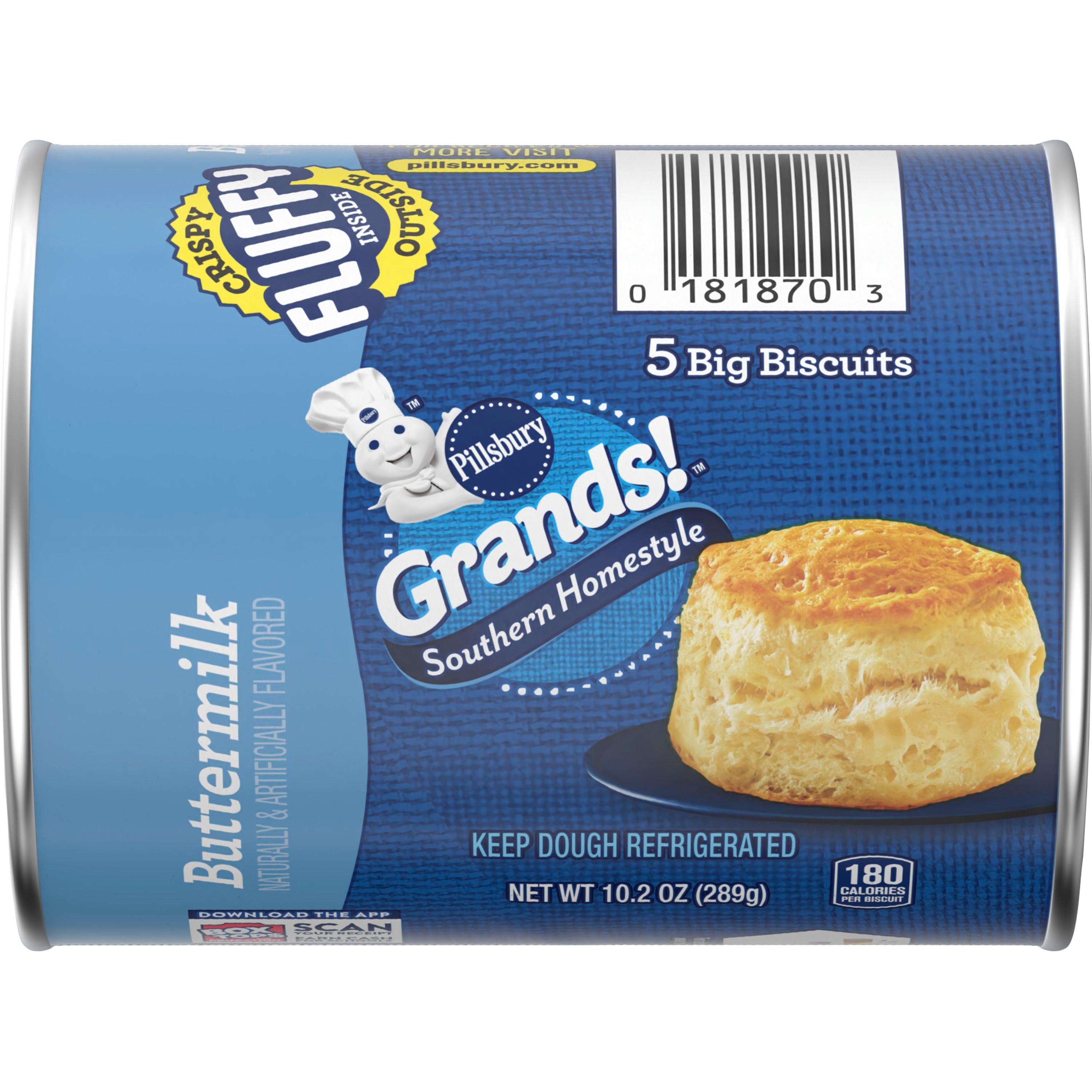 Grands!™ Southern Homestyle Buttermilk Biscuits 5 ct - Front