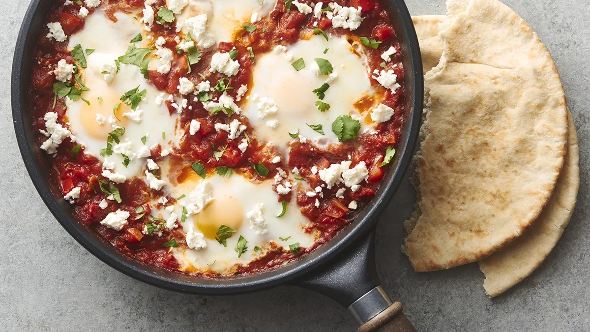 Classic Shakshuka