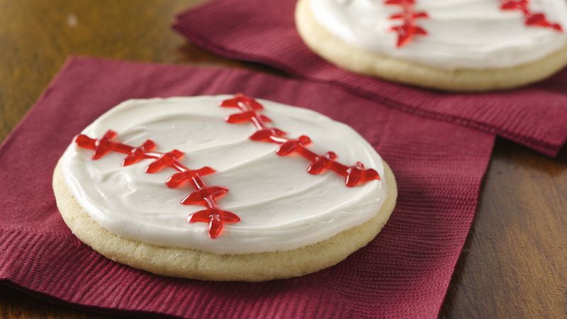 Baseball Cookies