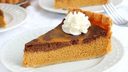 Chocolate Pumpkin Pie