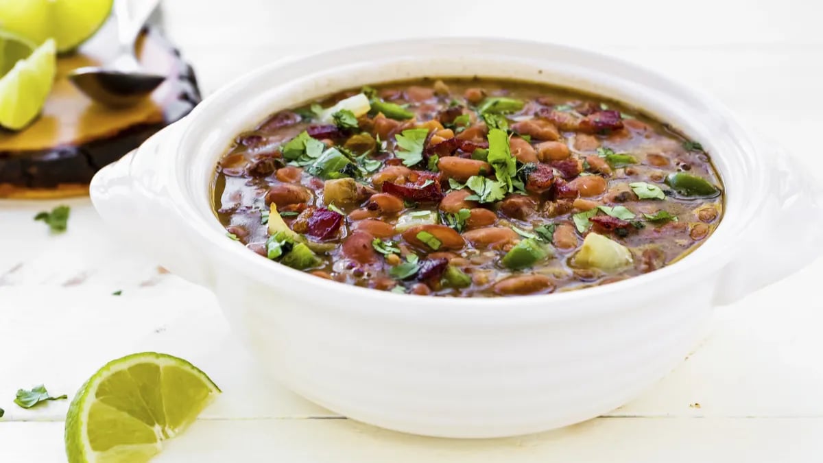 Slow-Cooker Drunken Beans