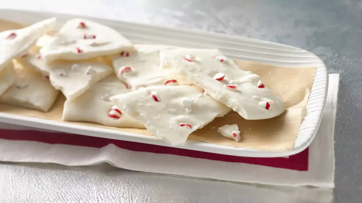 Peppermint Bark