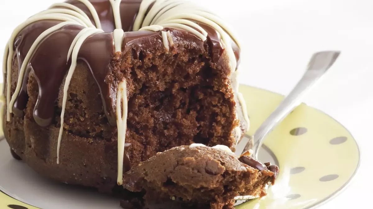 Mini Chocolate Rum Cakes