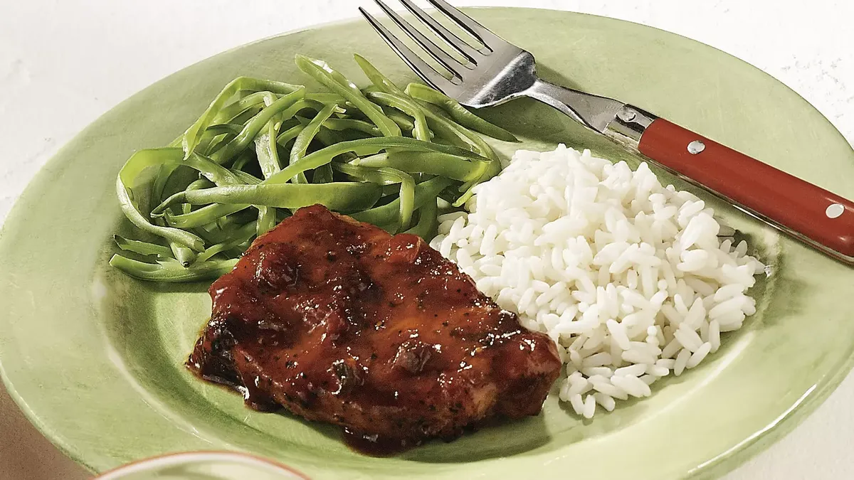 Zesty Skillet Pork Chops