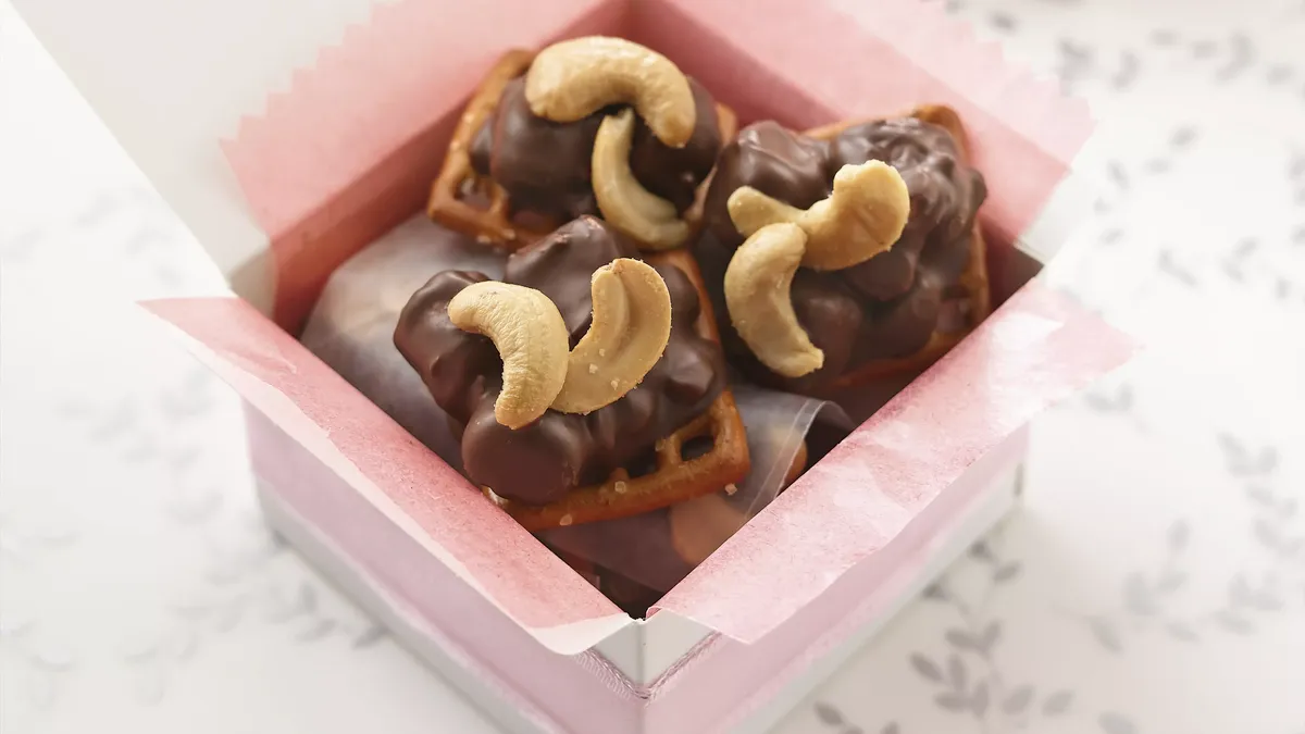 Rocky Road Pretzels