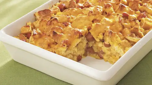 Pigs-in-a-Blanket Bake