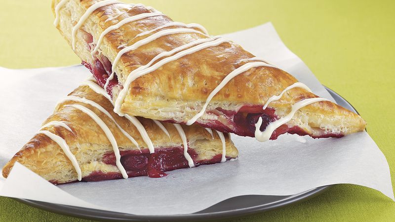 Cranberry-Apple Turnovers