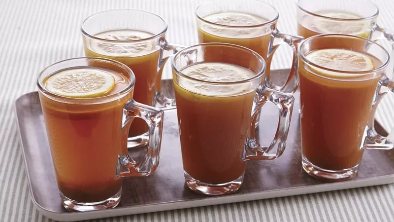 Slow-Cooker Ginger Citrus Mulled Cider