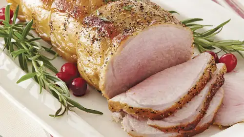 Cider-Brined Pork Loin Roast
