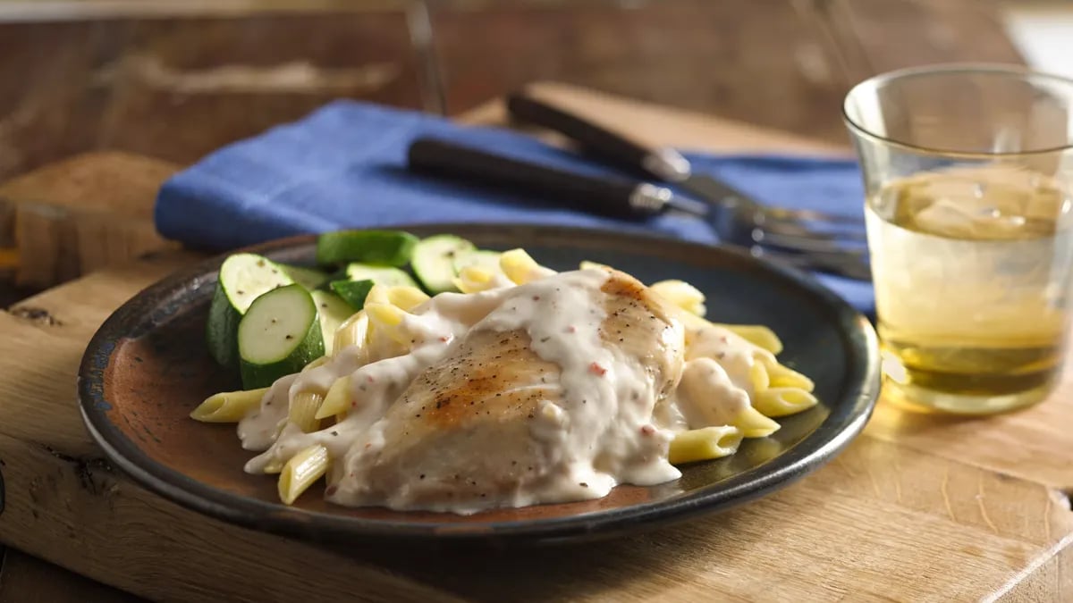 Creamy Italian Chicken