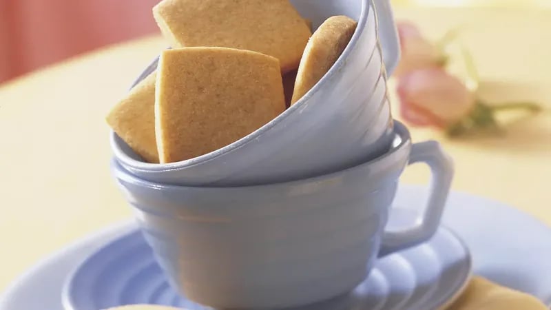 Butterscotch Shortbread