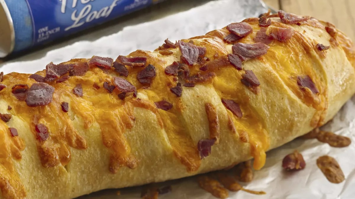 Bacon Cheddar French Loaf 