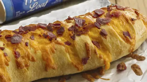 Bacon Cheddar French Loaf